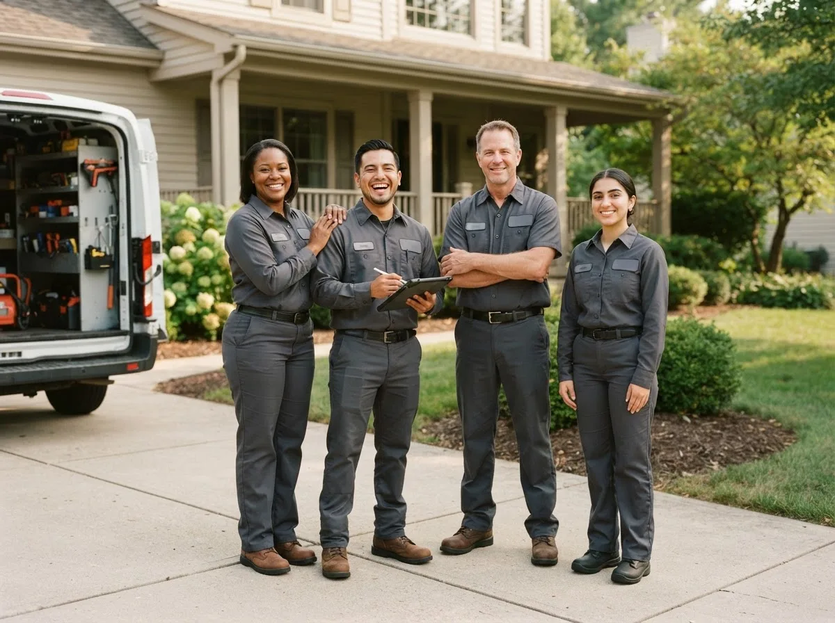 Licensed pest control technician near Annapolis, IL
